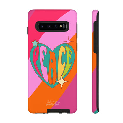 Groovy Peace - Tough Phone Cases - iPhone, Google Pixel, Samsung