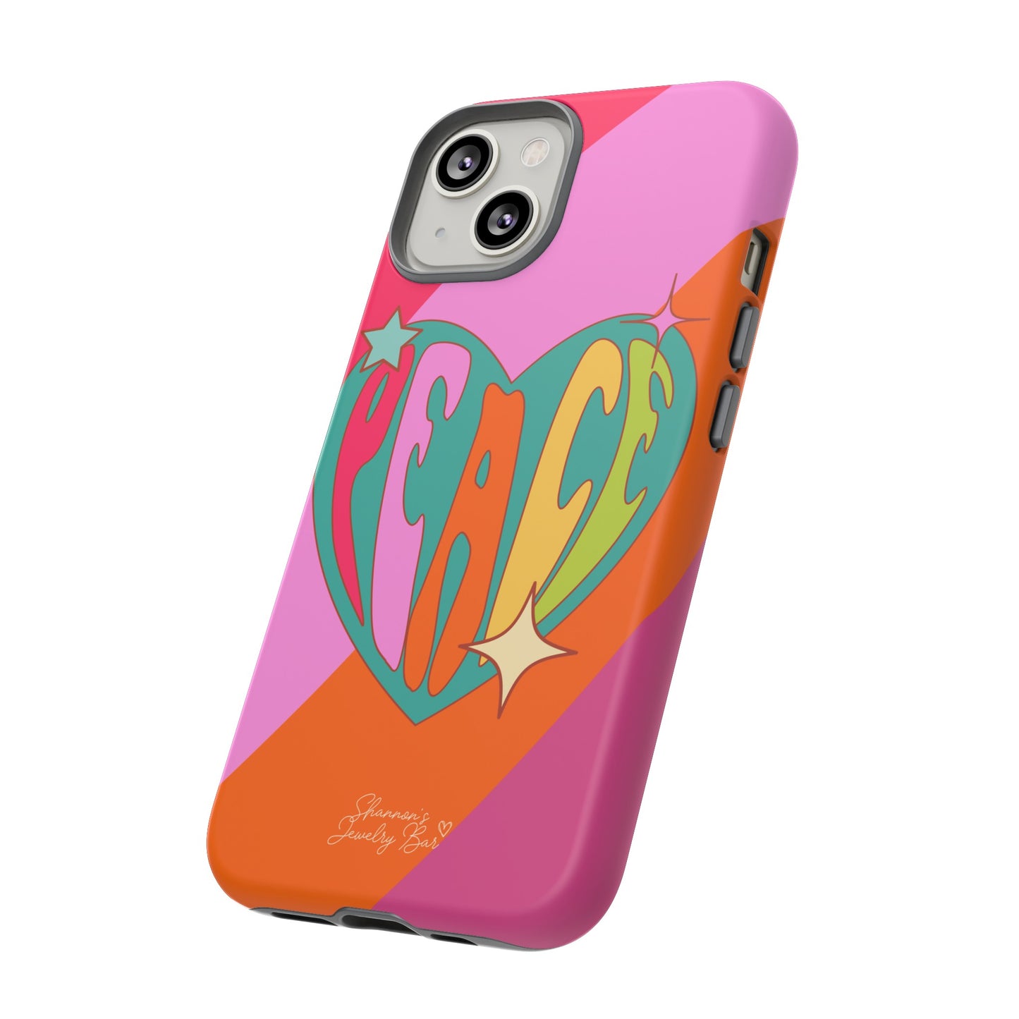 Groovy Peace - Tough Phone Cases - iPhone, Google Pixel, Samsung