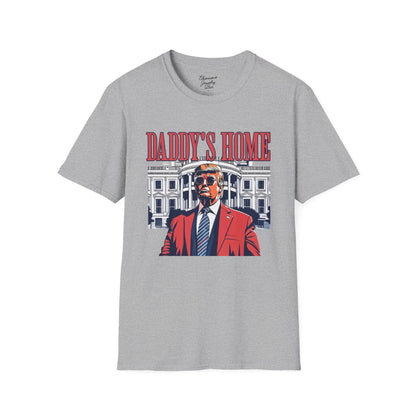 Daddy's Home - Trump Tee - Unisex Softstyle T-Shirt