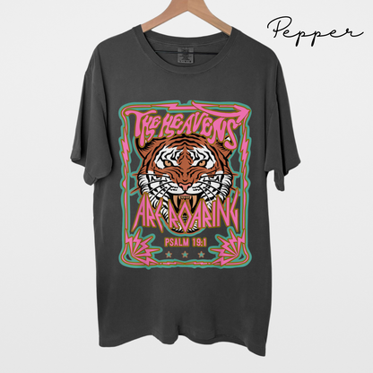 The Heavens are Roaring - Garment-Dyed T-shirt