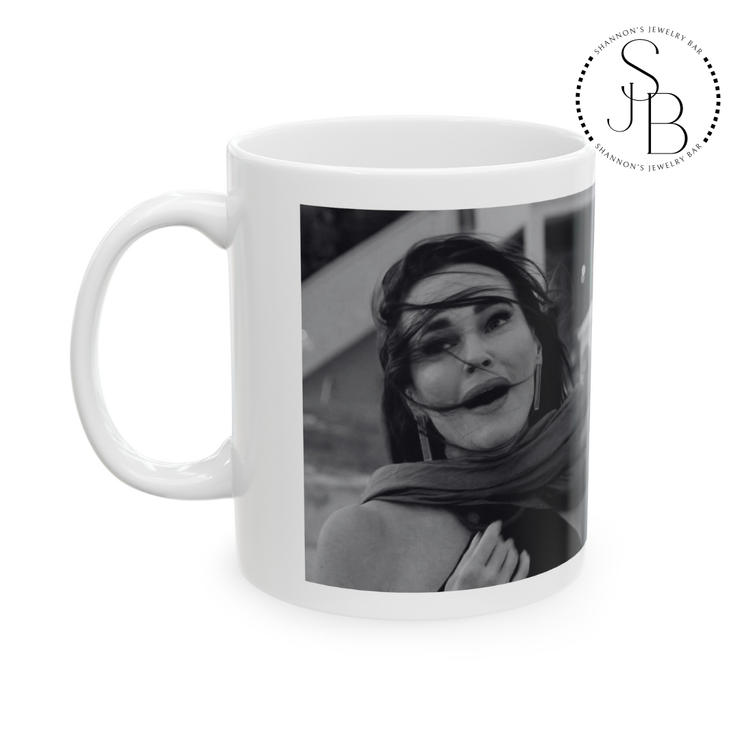 RHOSLC Schemed and Infiltrated - Meredith Marks Reaction - Season 4 Finale - Iconic Moments - Ceramic Mug 11oz