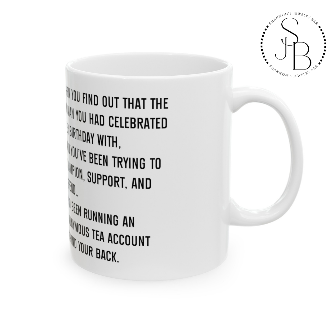 RHOSLC Schemed and Infiltrated - Meredith Marks Reaction - Season 4 Finale - Iconic Moments - Ceramic Mug 11oz