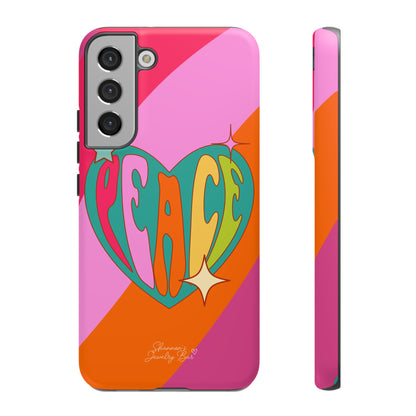 Groovy Peace - Tough Phone Cases - iPhone, Google Pixel, Samsung