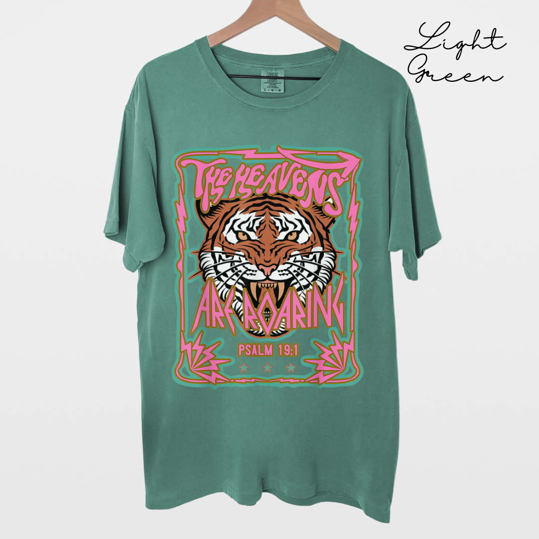 The Heavens are Roaring - Garment-Dyed T-shirt