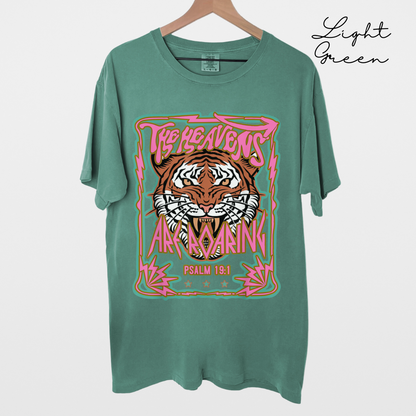 The Heavens are Roaring - Garment-Dyed T-shirt