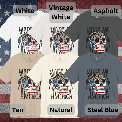 Made in America - Skull Graphic Tee