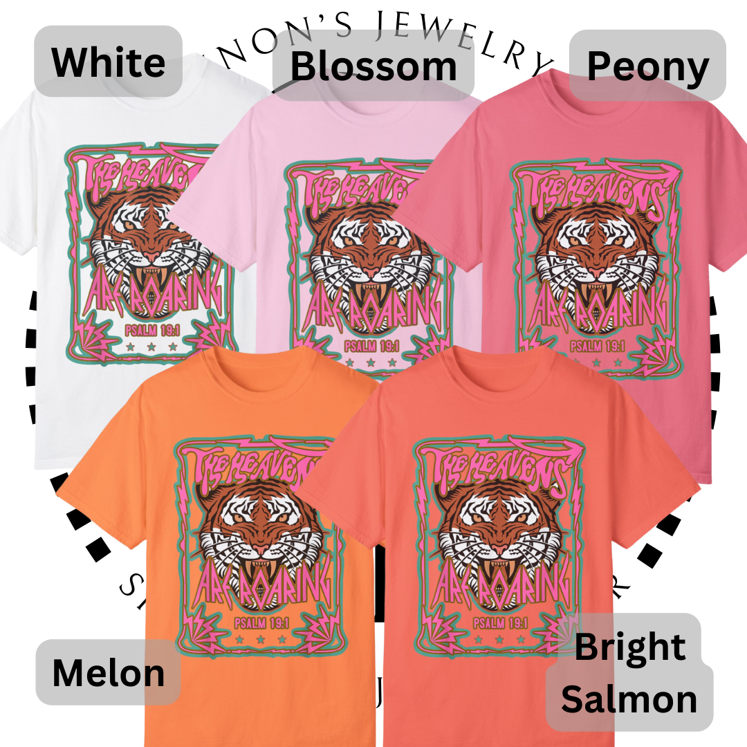 The Heavens are Roaring - Garment-Dyed T-shirt