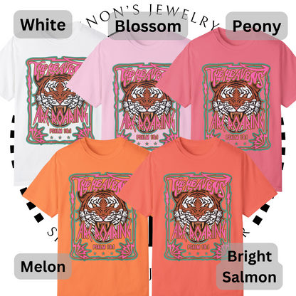 The Heavens are Roaring - Garment-Dyed T-shirt