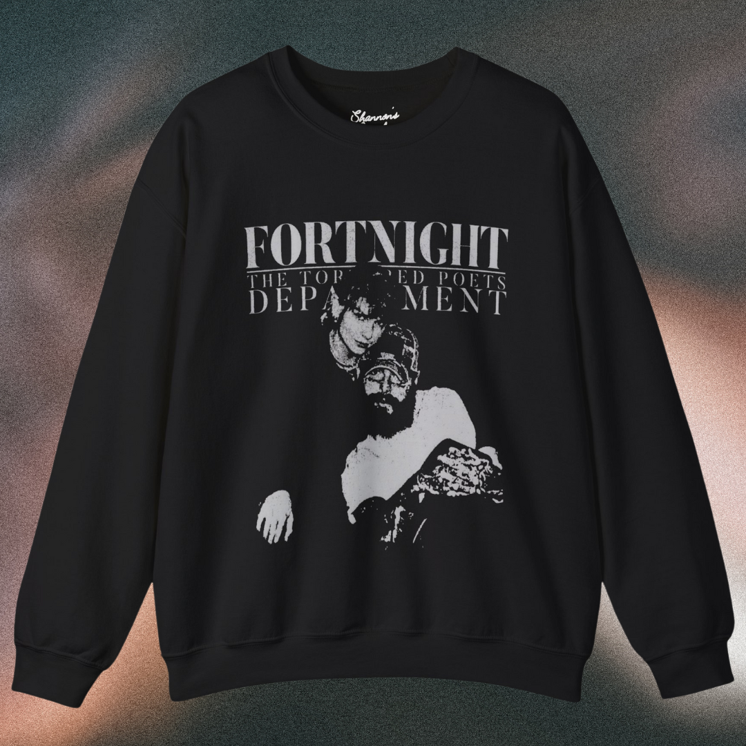 Fortnight Fan Sweatshirt, Taylor, Posty, Post Malone, Taylor Swift, Swifties, Crewneck