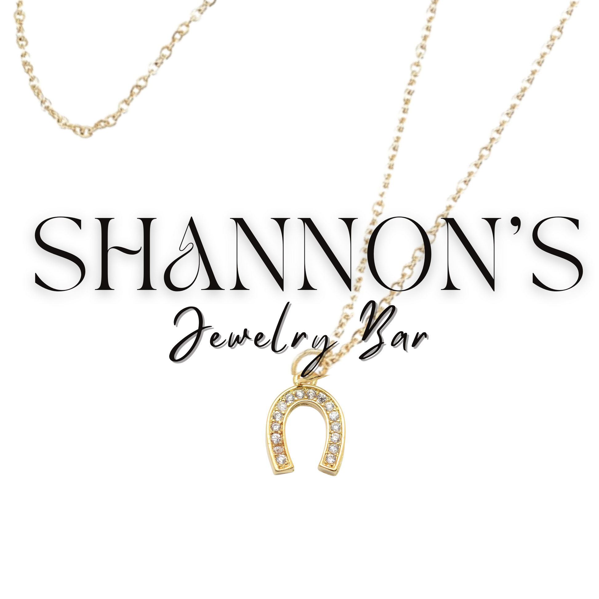 Dainty Horseshoe Necklace - Shannon’s Jewelry Bar