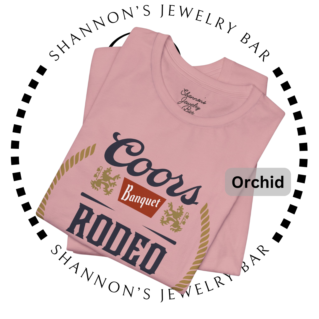 Coors Rodeo - Unisex Jersey Short Sleeve Tee