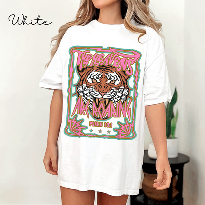 The Heavens are Roaring - Garment-Dyed T-shirt