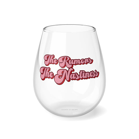 The Rumors The Nastiness - Iconic Quotes - Meredith Marks Quote - Real Housewives Quotes - RHOSLC - Salt Lake City - Bravo Fan - 11.75oz