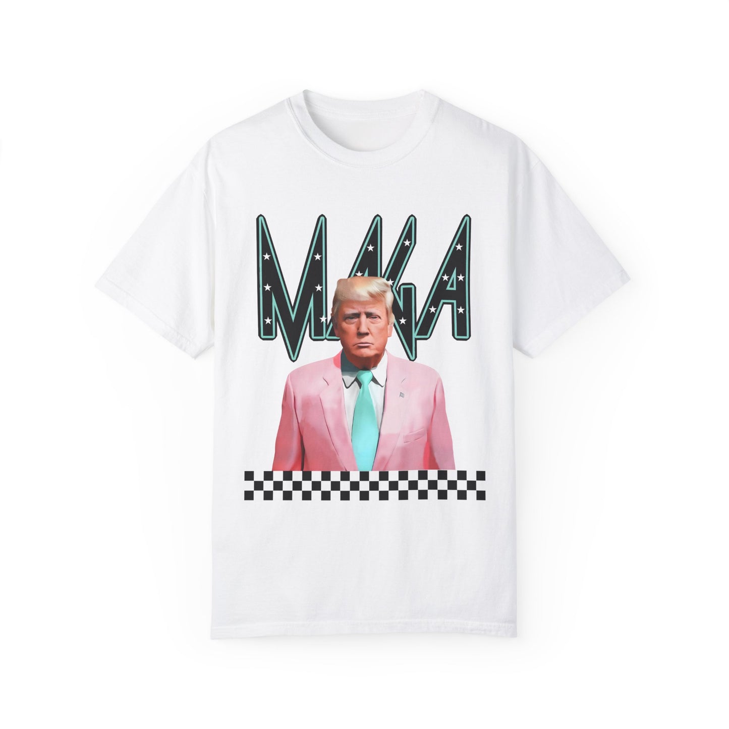 MAGA Trendy Trump Tee - Unisex Garment-Dyed T-shirt