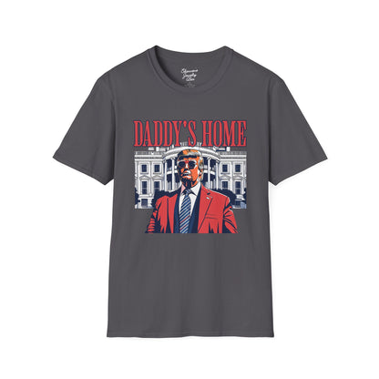 Daddy's Home - Trump Tee - Unisex Softstyle T-Shirt