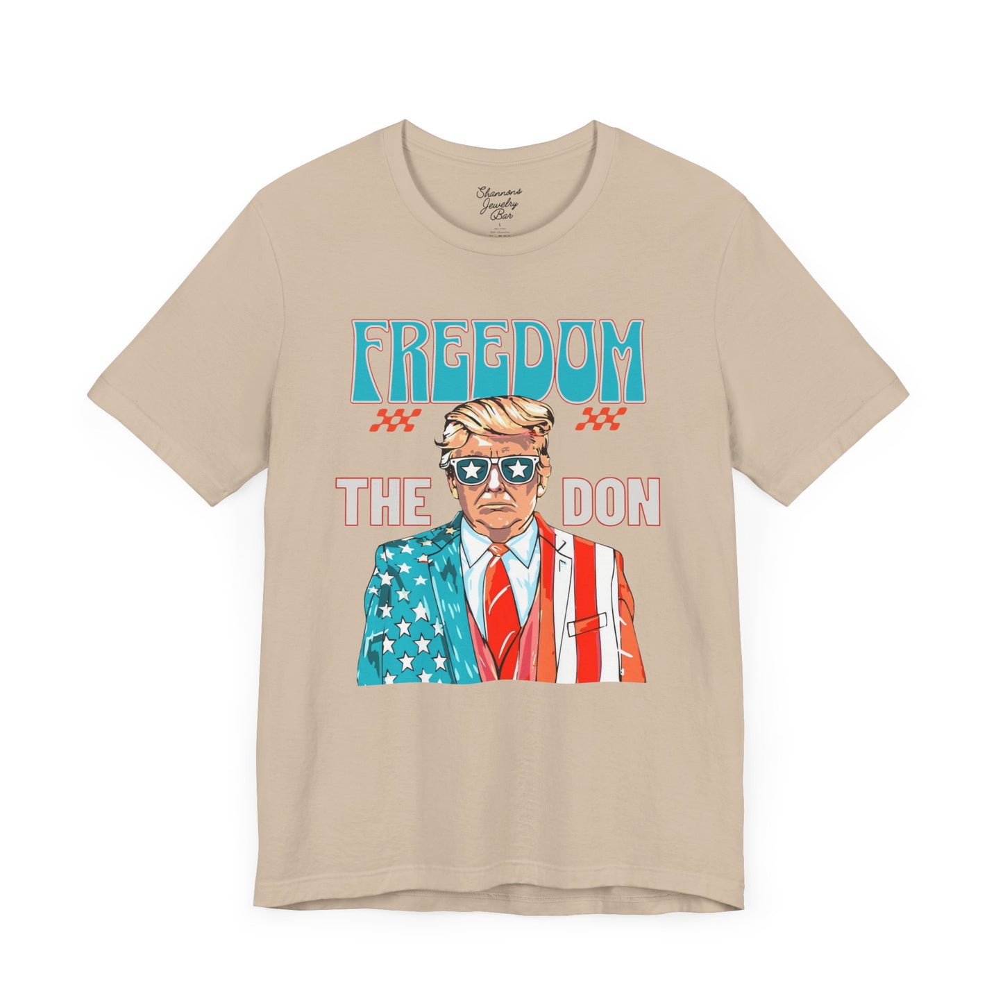 The Don - Trump Tee - Bella + Canvas - Unisex Jersey Short Sleeve Tee