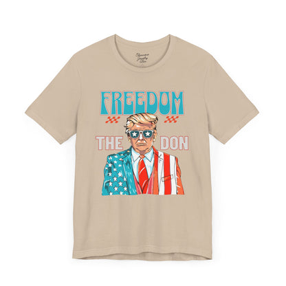 The Don - Trump Tee - Bella + Canvas - Unisex Jersey Short Sleeve Tee