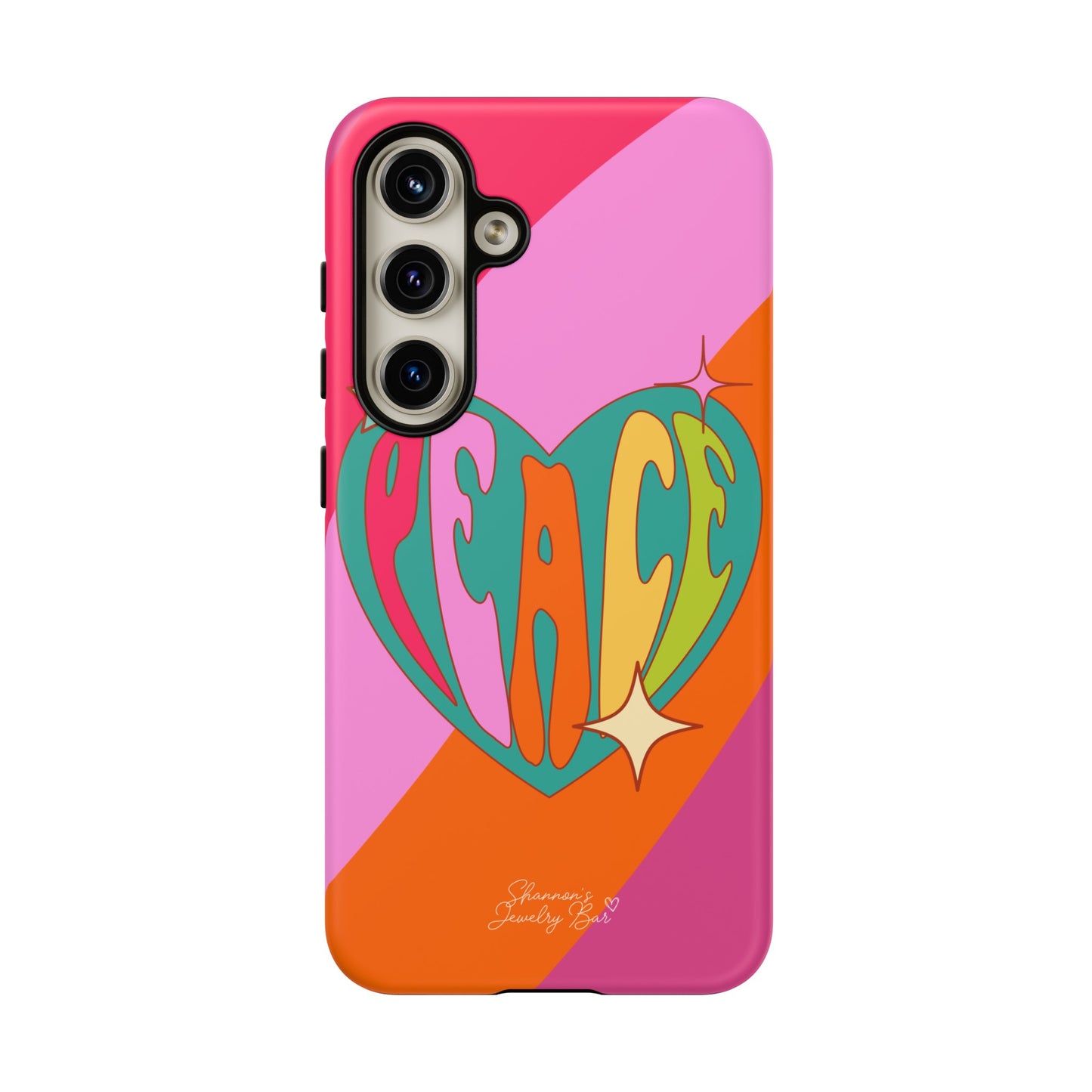 Groovy Peace - Tough Phone Cases - iPhone, Google Pixel, Samsung