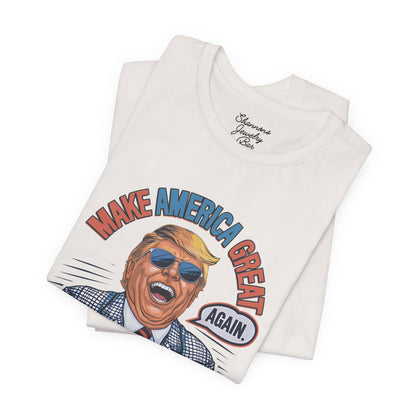 Trump Daddy - Make America Great Again - Unisex Jersey Short Sleeve Tee