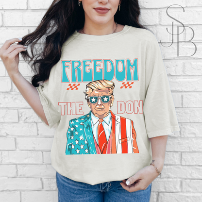 The Don - Trump Tee - Comfort Colors - Unisex Garment-Dyed T-shirt