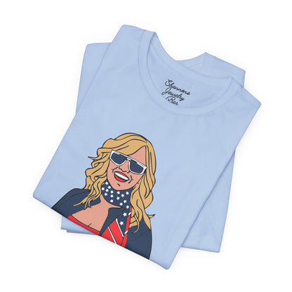 You Look Like The 4th of July - Elle Woods Tee - 4th of July - Unisex Jersey Short Sleeve Tee