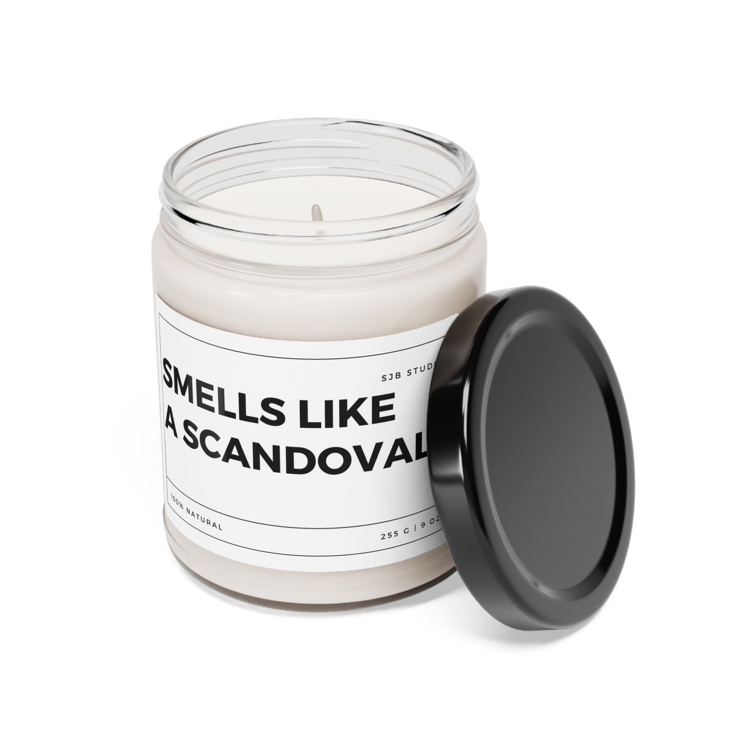 Smells Like A Scandoval - Scented Soy Candle, 9oz - Vanderpump Rules, Fan Merch, Pump Rules, VPR, Scandoval, Ariana Madix