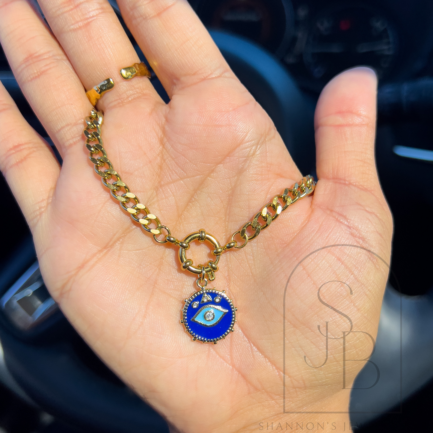 OG Evil Eye Choker - Shannon’s Jewelry Bar