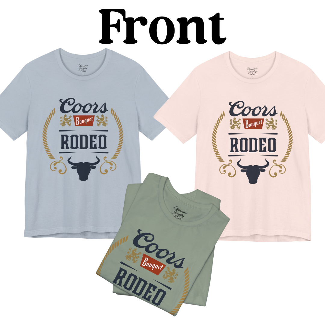 Coors Rodeo - Unisex Jersey Short Sleeve Tee