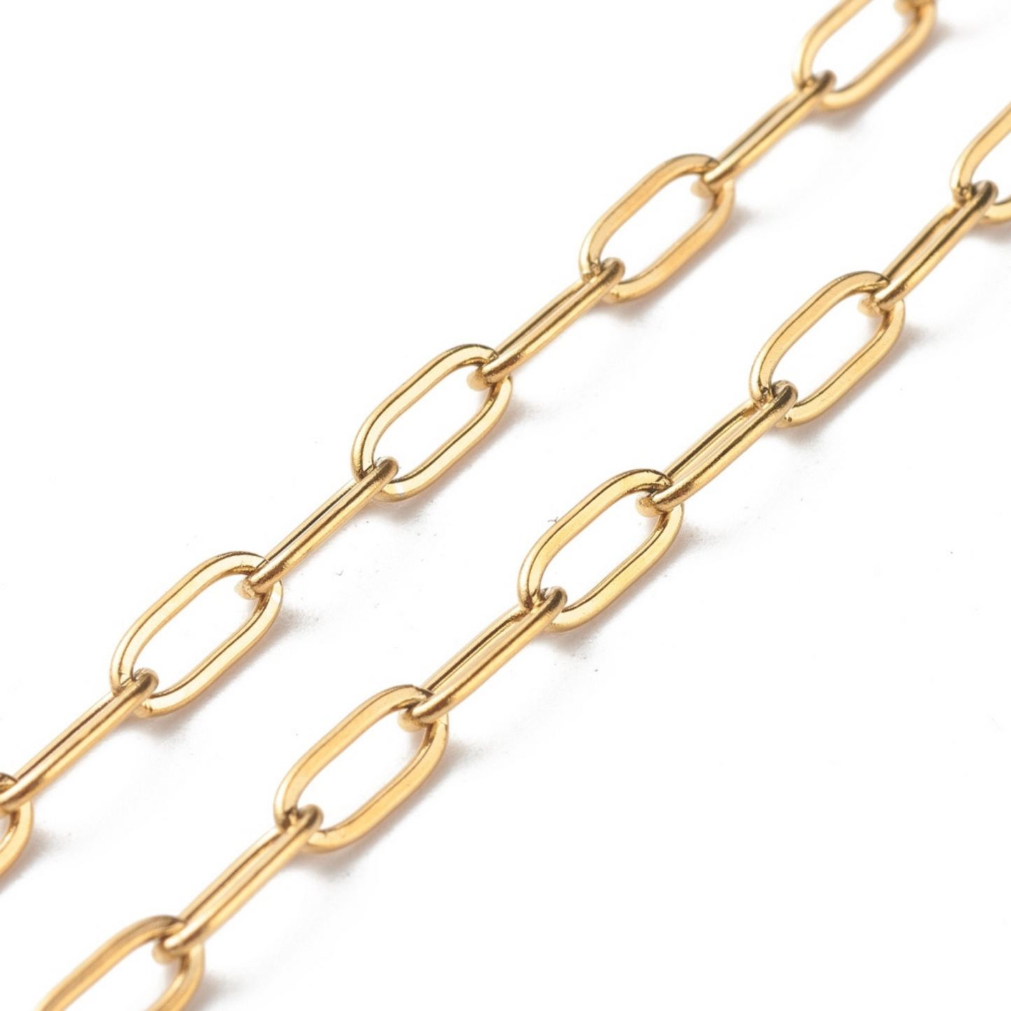 OG Dainty Paperclip Chain - Shannon’s Jewelry Bar