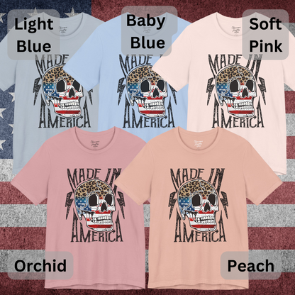Made in America - Skull Graphic Tee