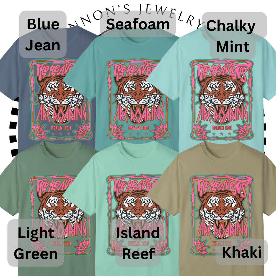 The Heavens are Roaring - Garment-Dyed T-shirt