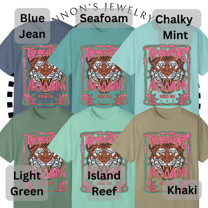 The Heavens are Roaring - Garment-Dyed T-shirt