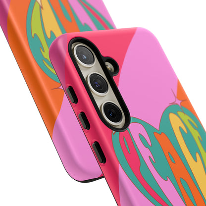 Groovy Peace - Tough Phone Cases - iPhone, Google Pixel, Samsung