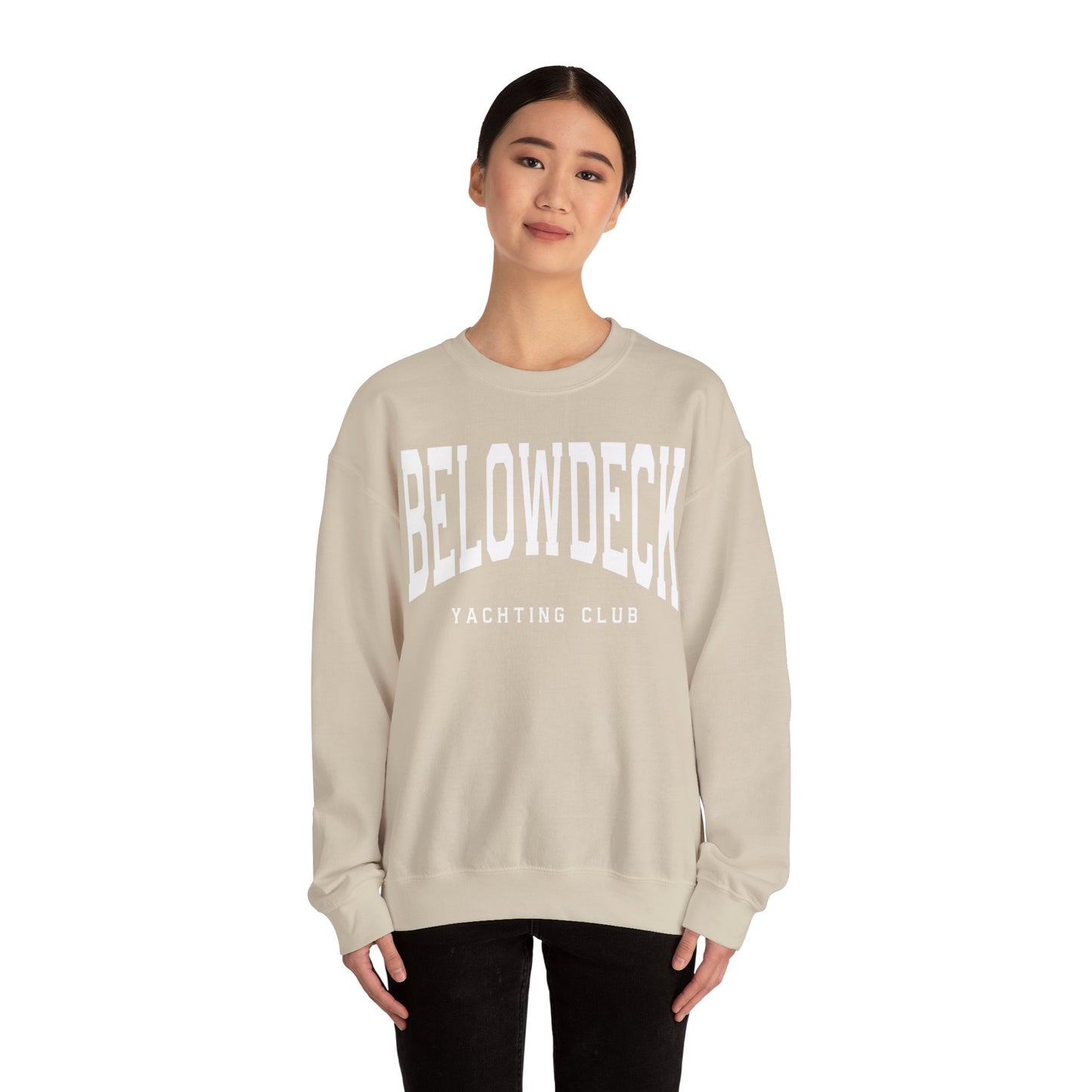 Below Deck Crewneck Sweatshirt