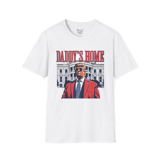 Daddy's Home - Trump Tee - Unisex Softstyle T-Shirt