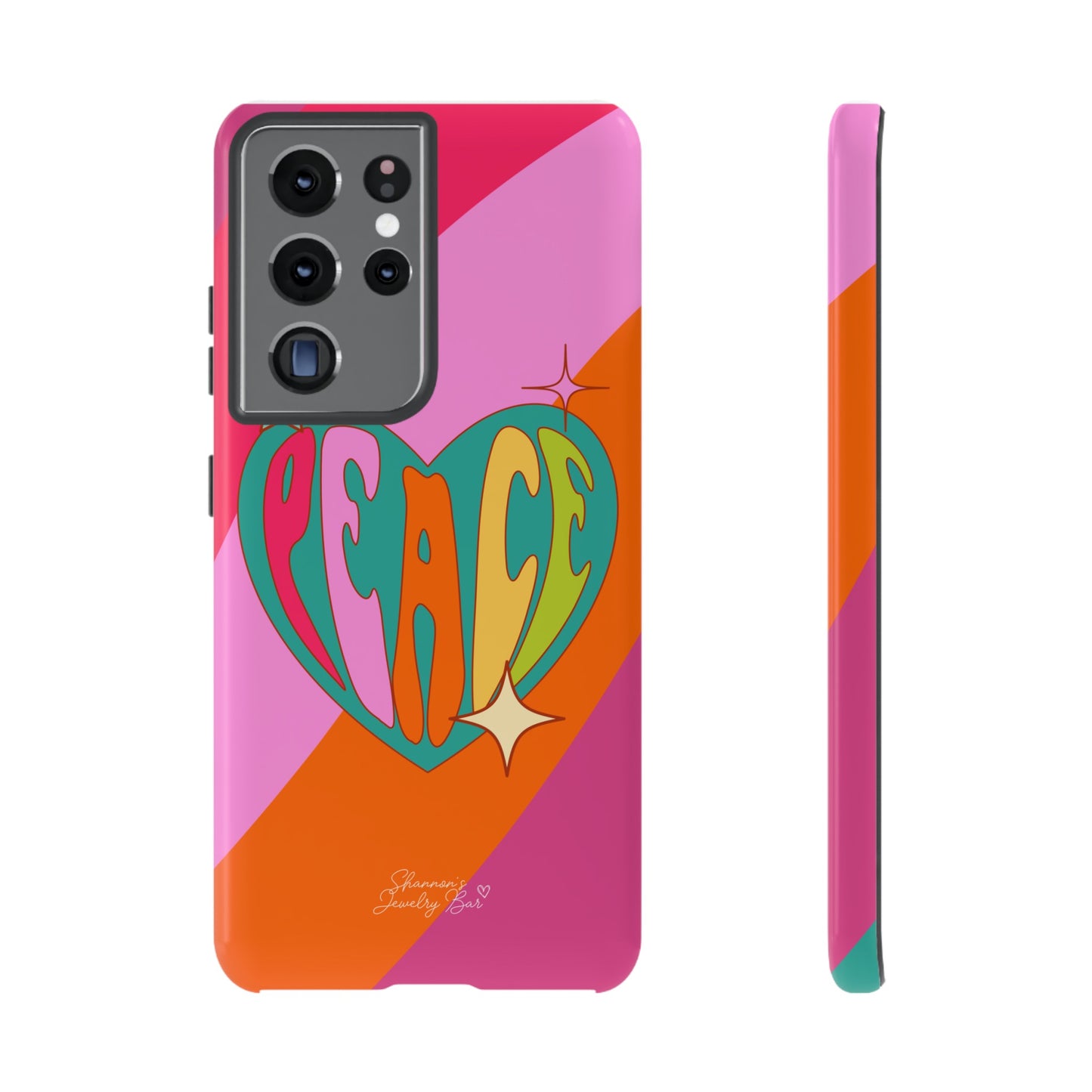 Groovy Peace - Tough Phone Cases - iPhone, Google Pixel, Samsung