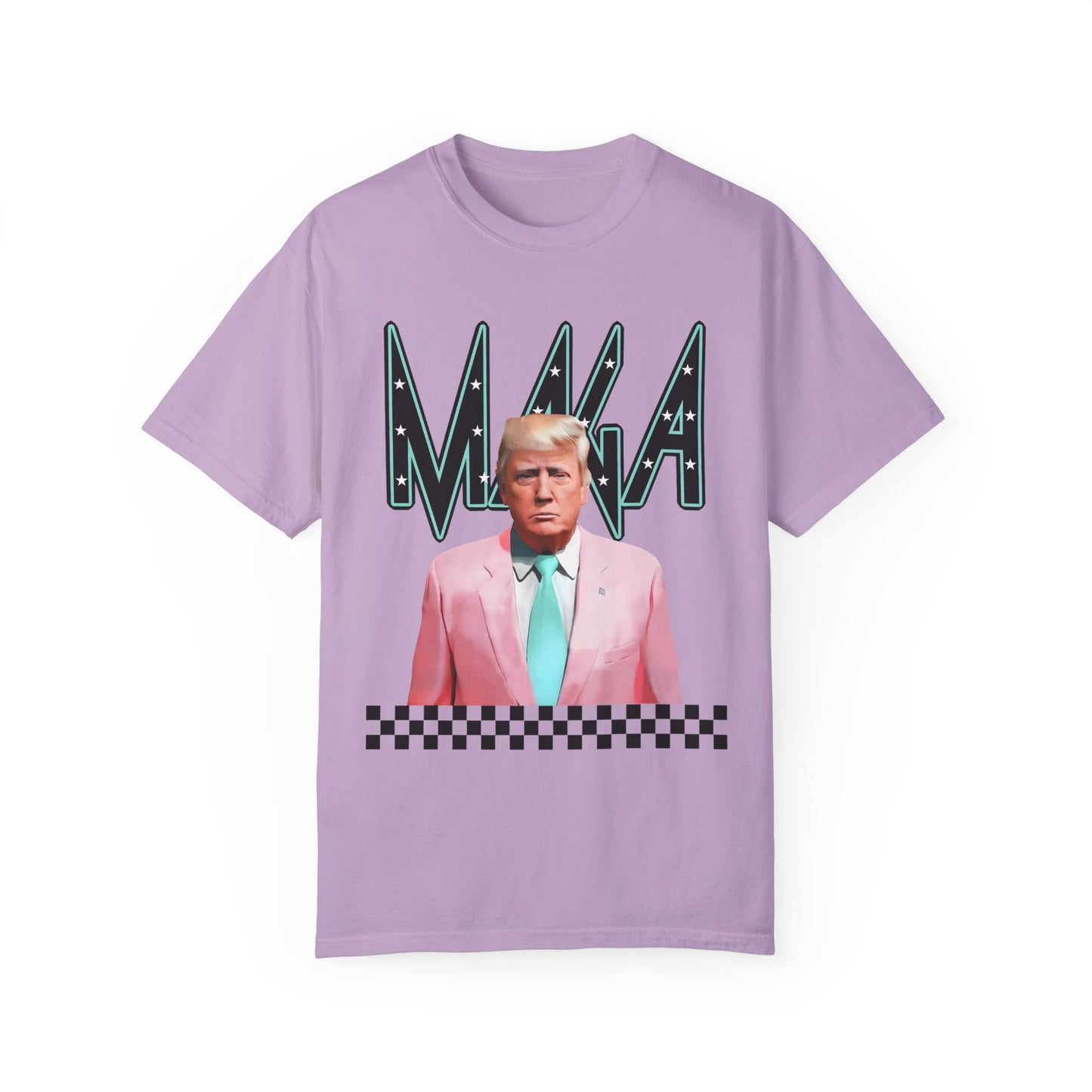 MAGA Trendy Trump Tee - Unisex Garment-Dyed T-shirt