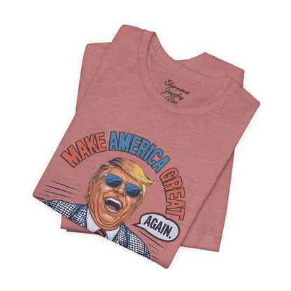 Trump Daddy - Make America Great Again - Unisex Jersey Short Sleeve Tee