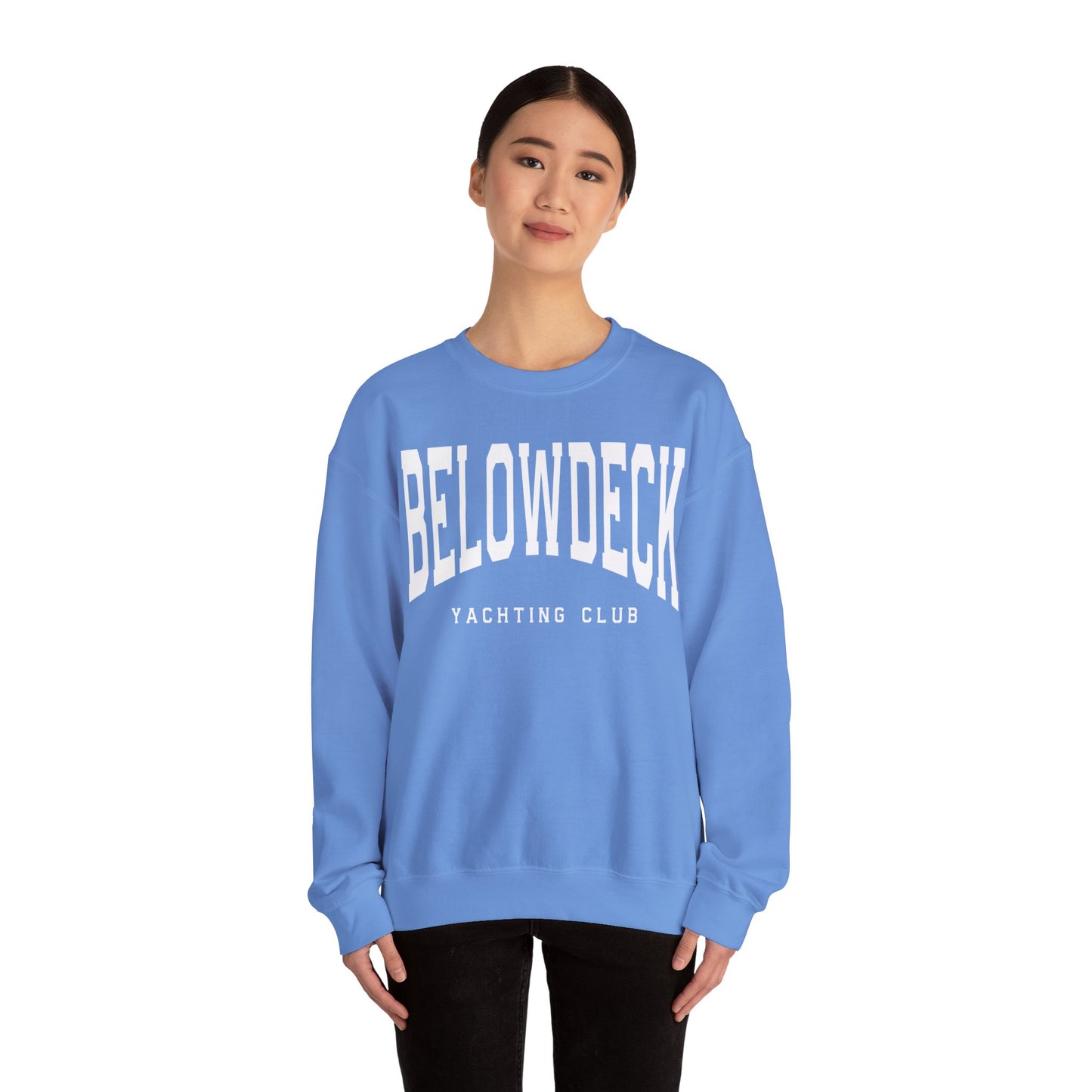 Below Deck Crewneck Sweatshirt