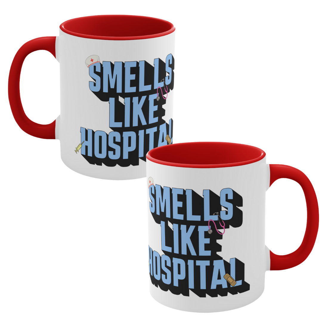 Smells Like Hospital RHOSLC Mug, 11oz