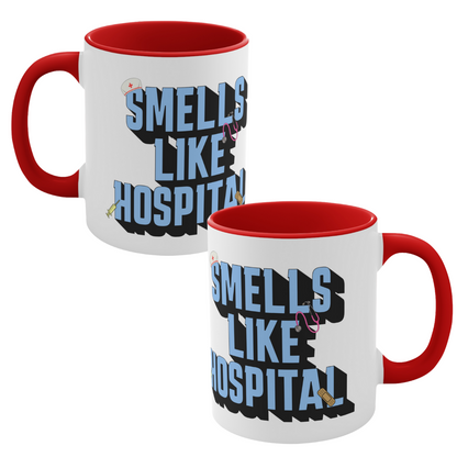Smells Like Hospital RHOSLC Mug, 11oz
