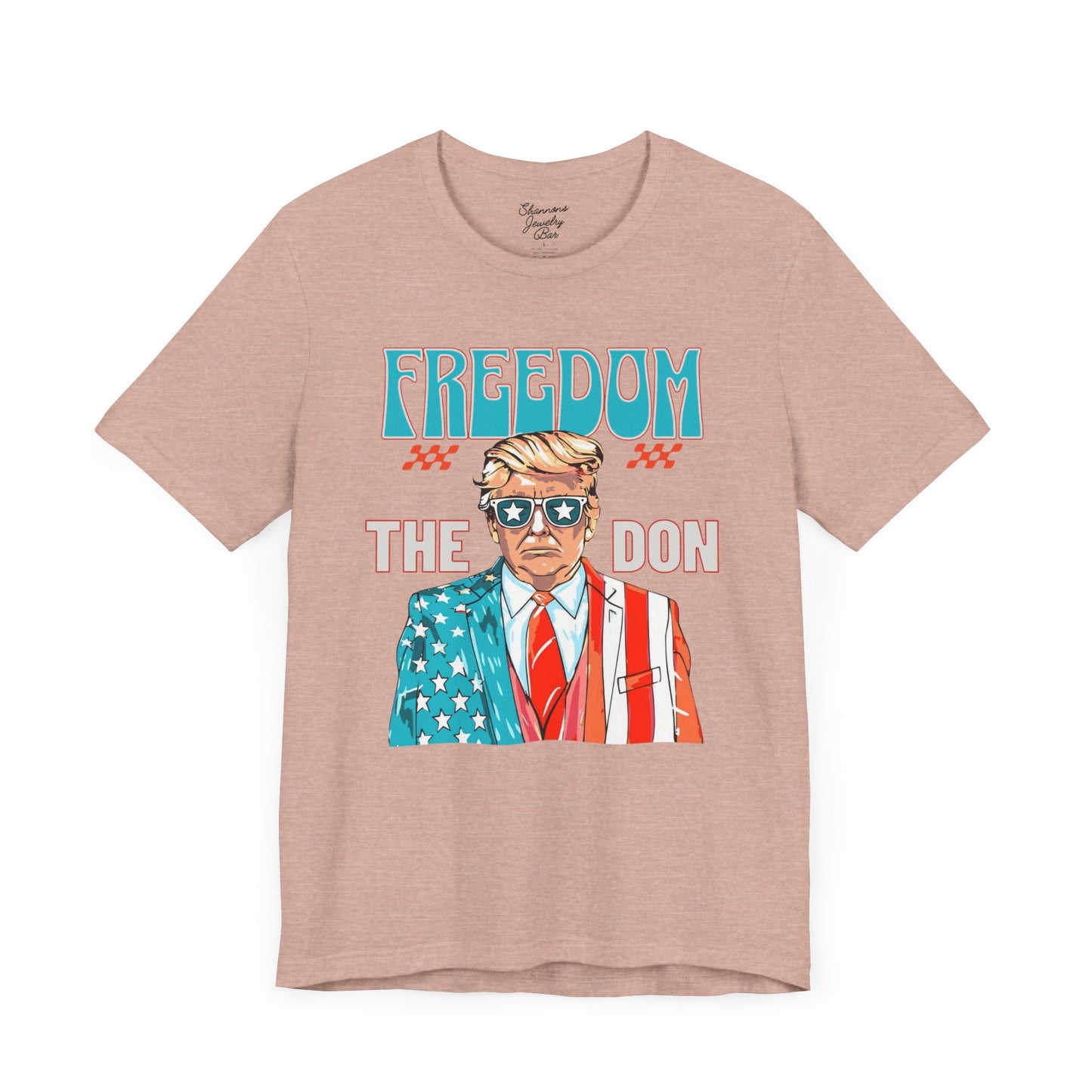 The Don - Trump Tee - Bella + Canvas - Unisex Jersey Short Sleeve Tee