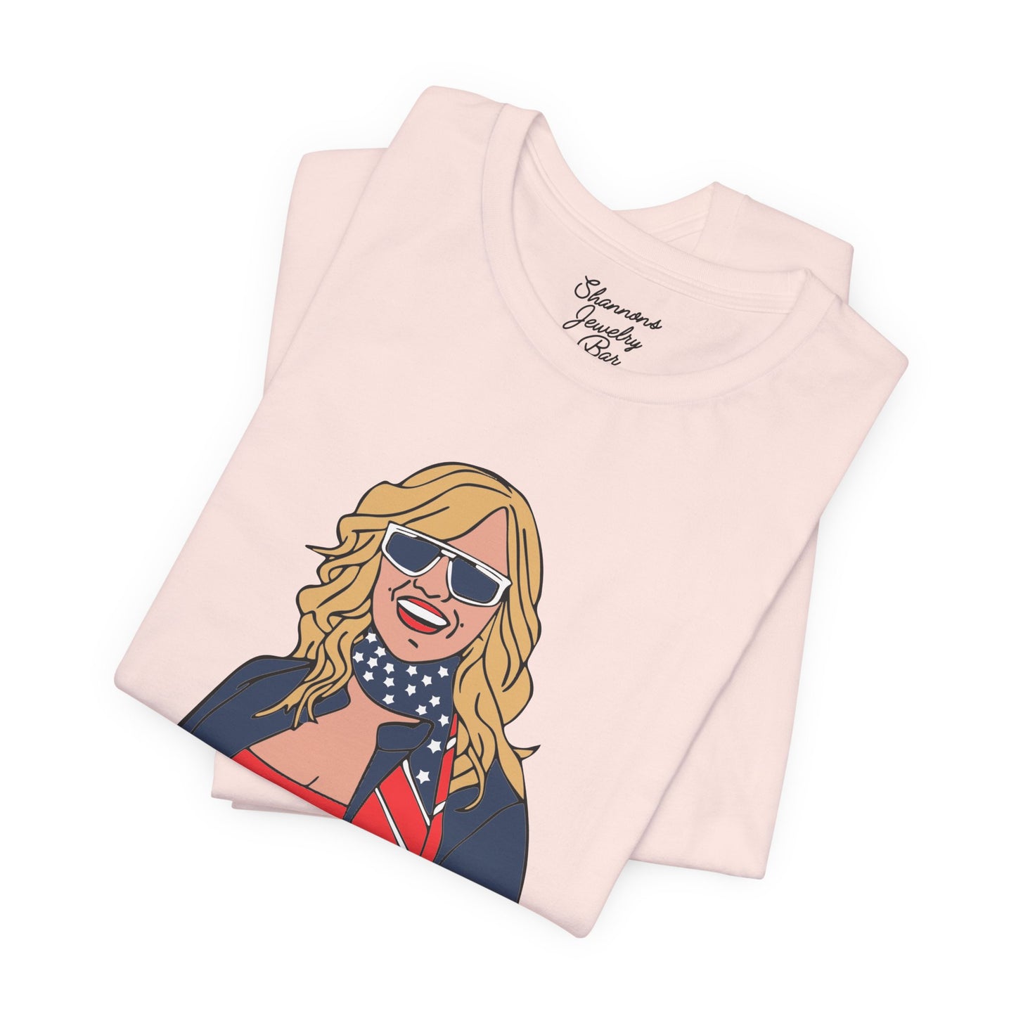 You Look Like The 4th of July - Elle Woods Tee - 4th of July - Unisex Jersey Short Sleeve Tee