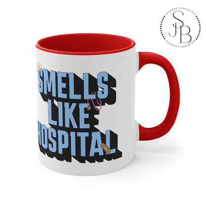 Smells Like Hospital RHOSLC Mug, 11oz