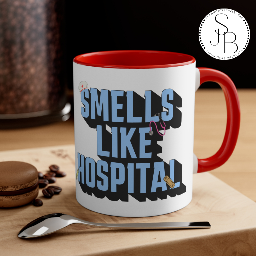 Smells Like Hospital RHOSLC Mug, 11oz