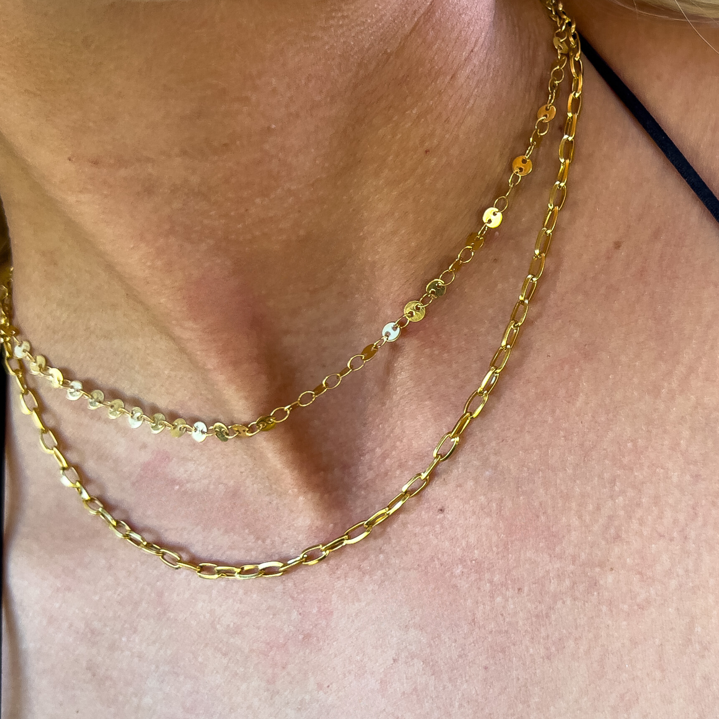 OG Dainty Paperclip Chain - Shannon’s Jewelry Bar