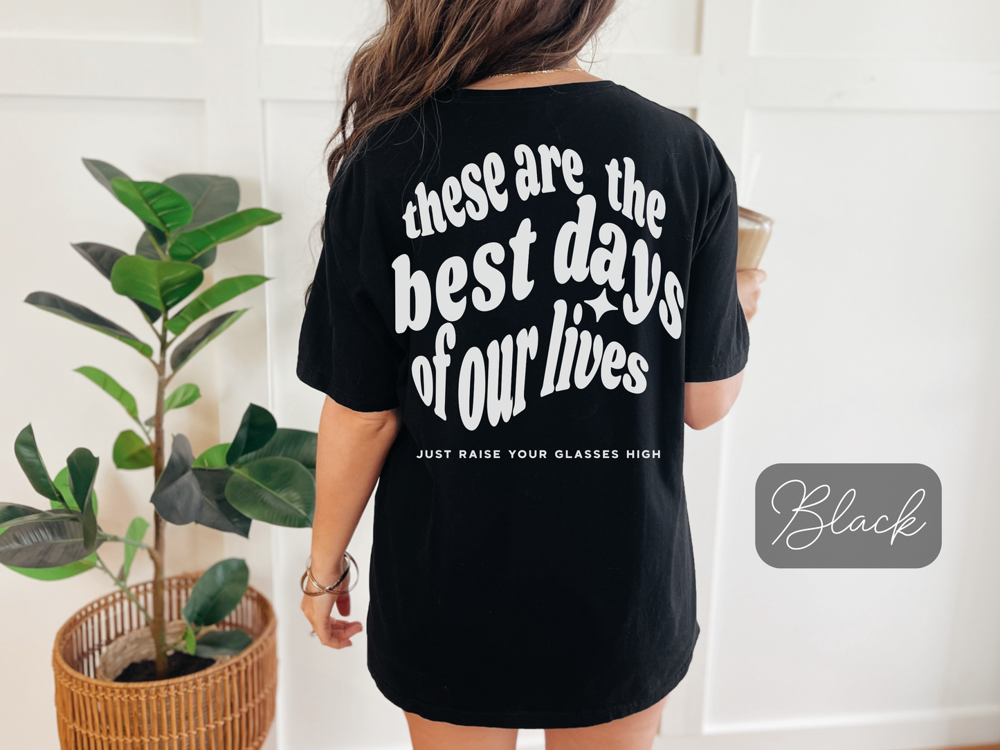 VPR These Are The Best Days Of Our Lives Softstyle Tee