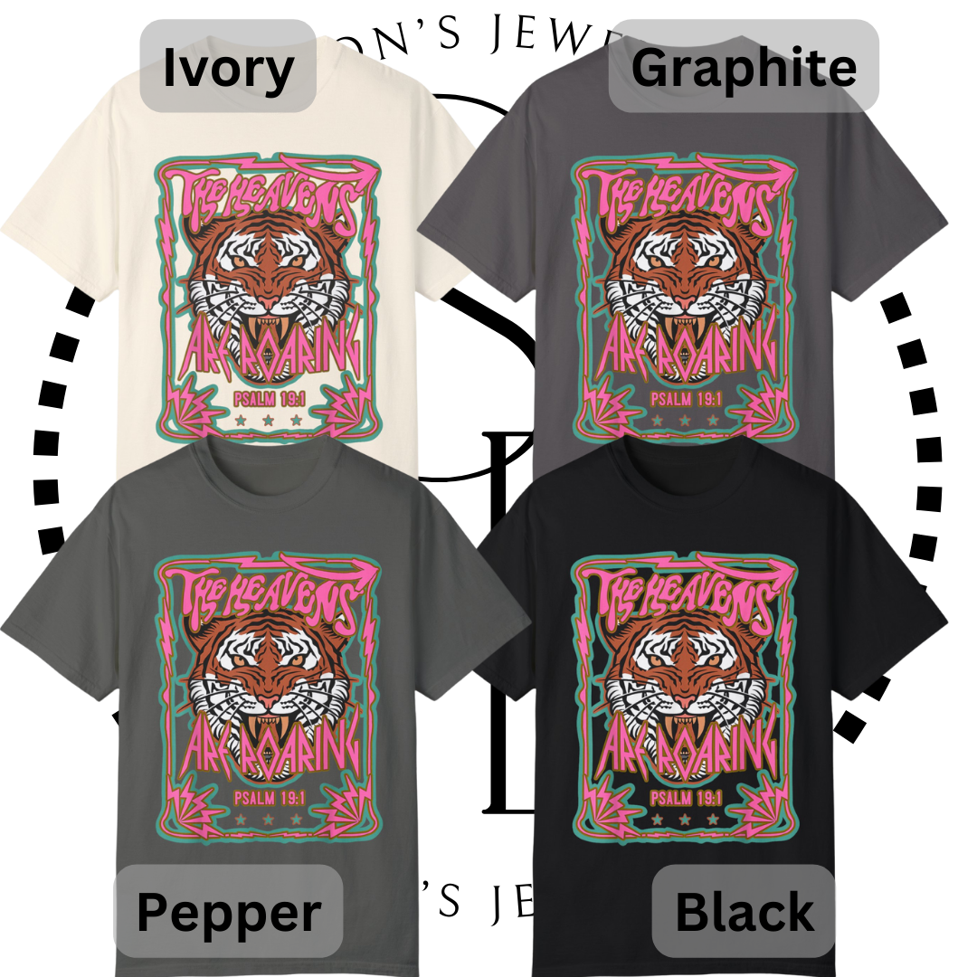 The Heavens are Roaring - Garment-Dyed T-shirt