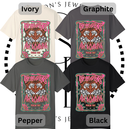 The Heavens are Roaring - Garment-Dyed T-shirt