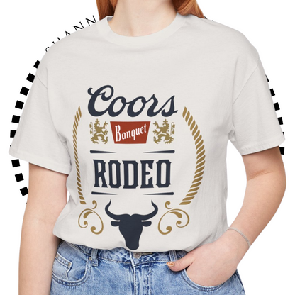 Coors Rodeo - Unisex Jersey Short Sleeve Tee